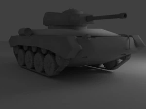 tanker 3D Model