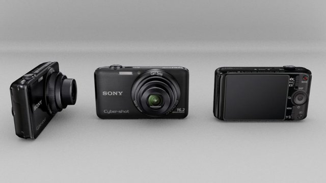 sonywx7 3D Модель .c4d .max .obj .3ds .fbx .stl .blend 
