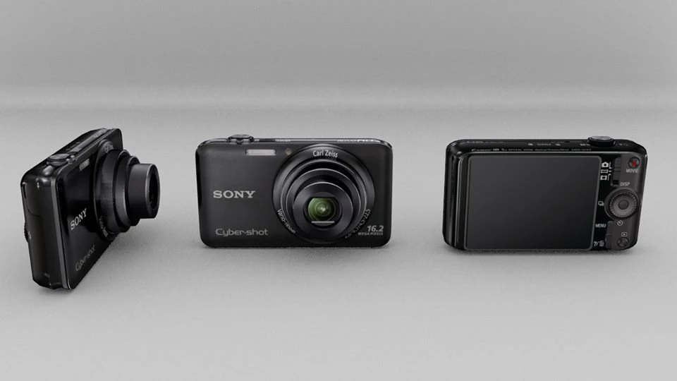 sonywx7 3D Model .c4d .max .obj .3ds .fbx .stl .blend 