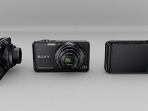 sonywx7 3D मॉडल