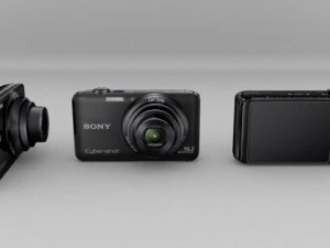 ソニーwx7 3Dモデル