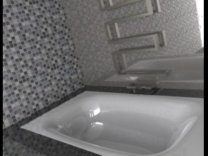 bath faucet 3D Модель