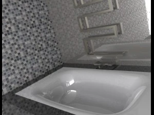 bath faucet 3D Model