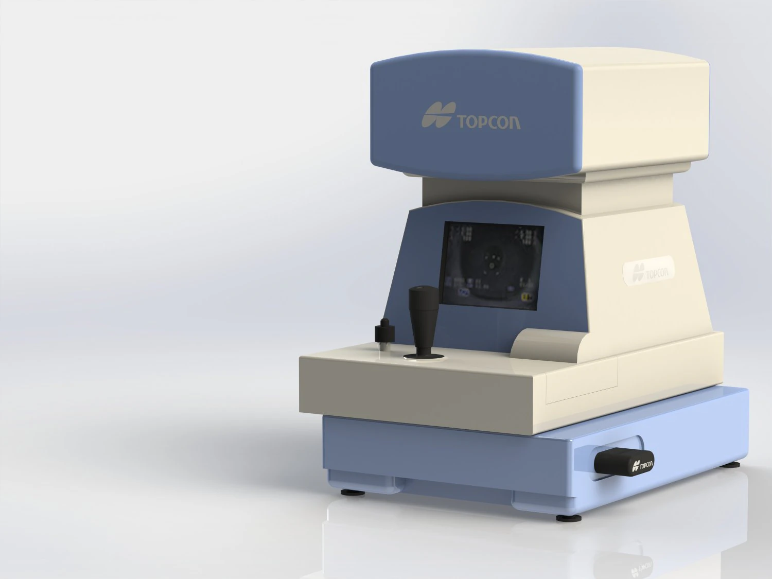 refractometer 3D Model .c4d .max .obj .3ds .fbx .stl .blend 