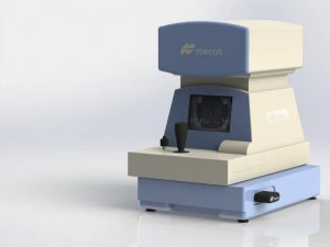 r&eacute;fractom&egrave;tre Modèle 3D