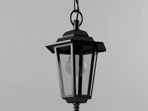 exterior ceiling lamp 3D Model