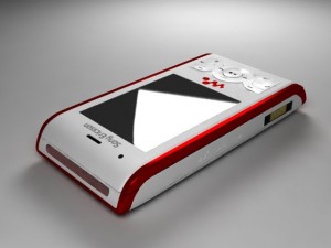 sony ericsson w595 Model 3D