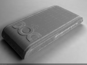 sony ericsson w595 Model 3D