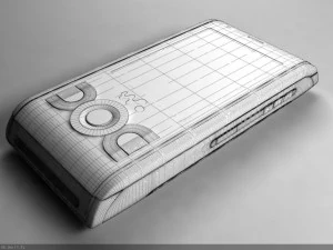 sony ericsson w595 3D Model