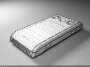 sony ericsson w595 3D Model