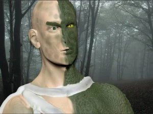 канима мужчина 3D Модель