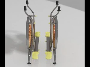 air walker 3D Model