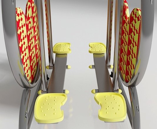 air walker Modelo 3D .c4d .max .obj .3ds .fbx .stl .blend 