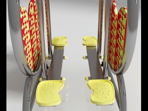 air walker 3D Model