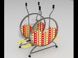 air walker Modelo 3D