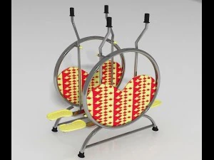 에어워커 3D 모델