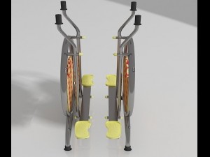 air walker Modelo 3D