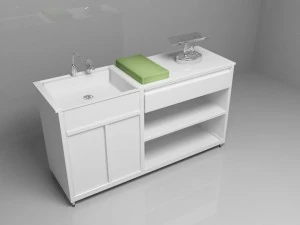 赤ちゃんの洗濯台 3Dモデル