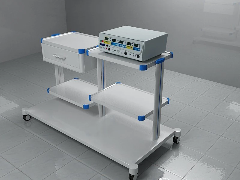 electrosurgical unit 3D Model .c4d .max .obj .3ds .fbx .stl .blend 