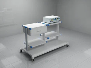 electrosurgical unit 3D Model