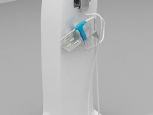 cryotherapy device 3D Model