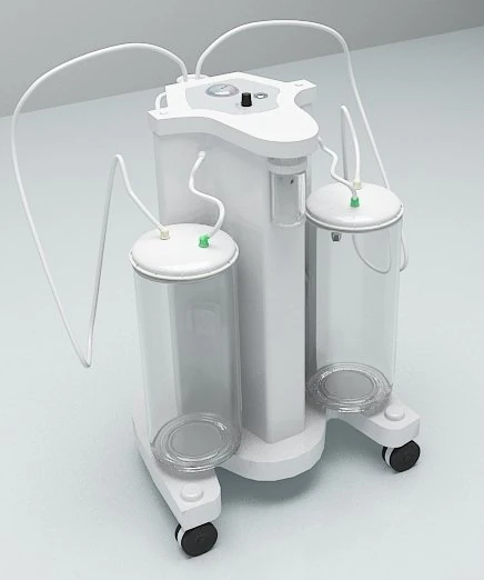 surgical suction 3D Model .c4d .max .obj .3ds .fbx .stl .blend 