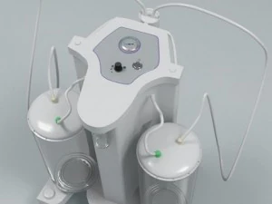 surgical suction 3D Model