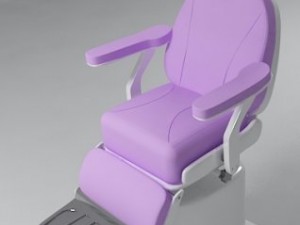 ent examination table 3D मॉडल