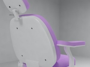 ent examination table Model 3D