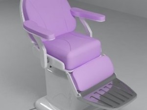 ent examination table Model 3D