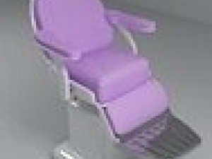 ent examination table Model 3D