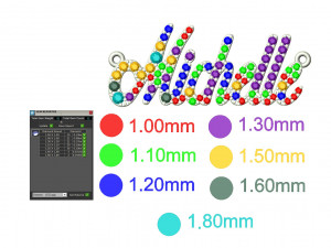 Gold N1133 Modèles 3D en vedette