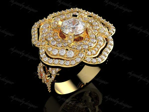 Золото N1134 3D Принт Модель