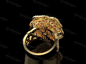 Gold N1134 3D-Druckmodell