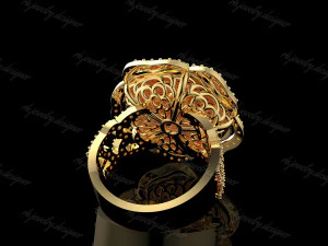 Gold N1134 3D Print Model