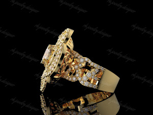 Gold N1134 3D-Druckmodell