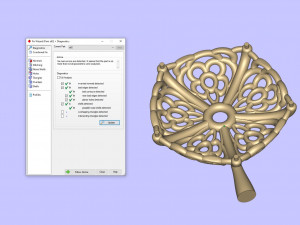 Gold N1134 3D-Druckmodell