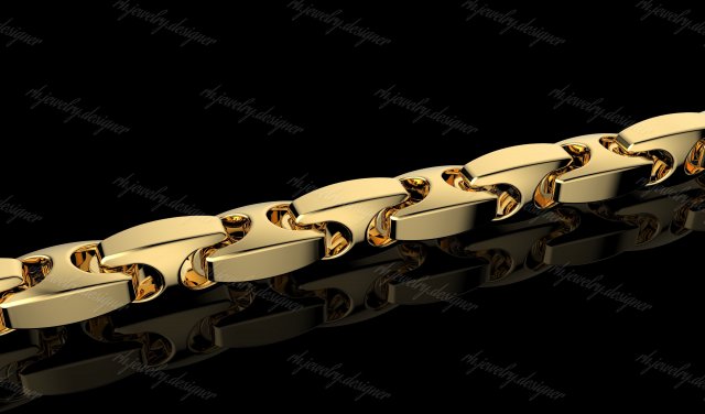 Gold N1132 3D-printmodel .c4d .max .obj .3ds .fbx .stl .blend 