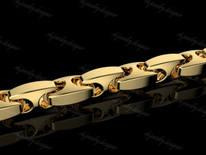 Gold N1132 3D Print Model