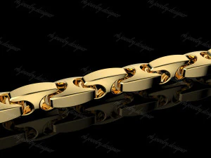 Altın N1132 3D Baskı Modeli