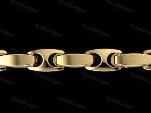 Gold N1132 3D-printmodel