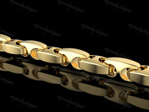 Gold N1132 3D-printmodel
