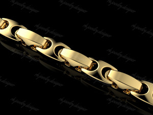 Gold N1132 3D-printmodel