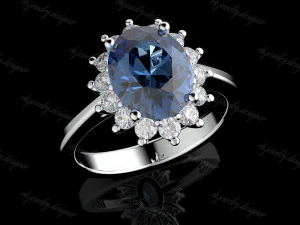 Ouro N1135 Modelo de Impressão 3D