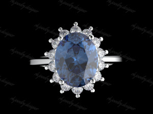 Gold N1135 3D-Druckmodell