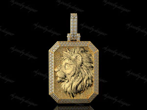 Gold N1116 3D Print Model