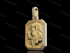 Gold N1116 3D-Druckmodell