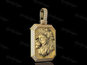 Gold N1116 3D-Druckmodell