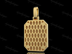 Gold N1116 3D-Druckmodell