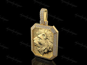 Gold N1116 3D Print Model
